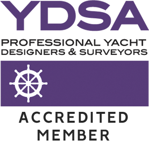 Logo YDSA -Yacht Designers & Surveyors Association